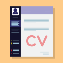 CV CV
