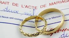 acte de mariage