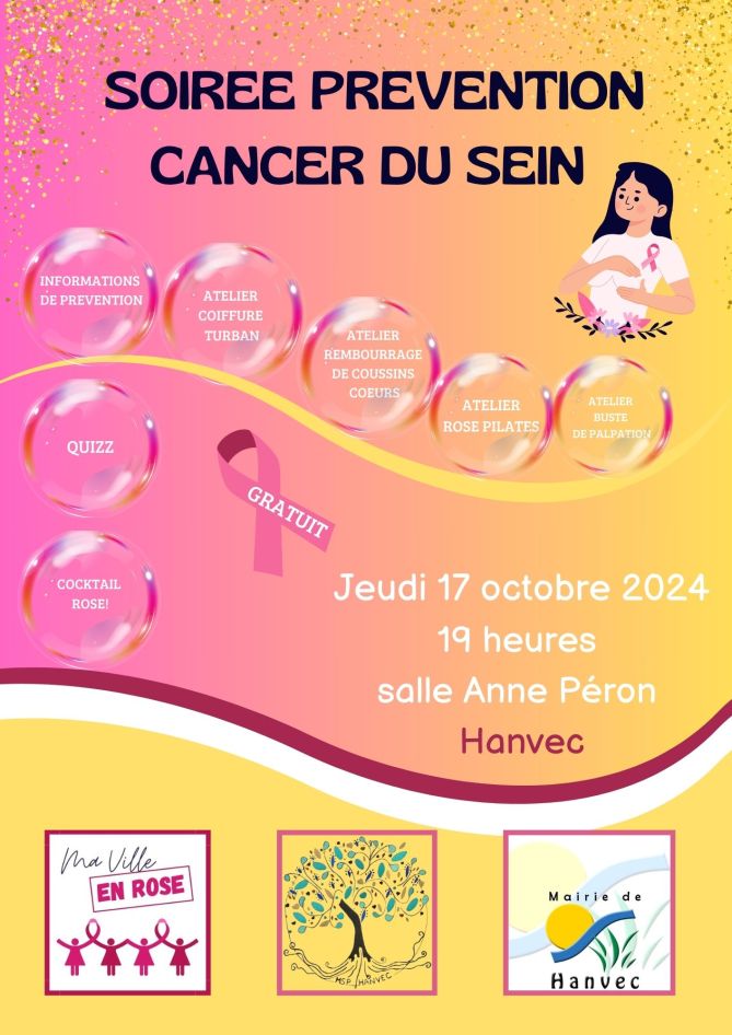 soirée prévention cancer du sein 17-10